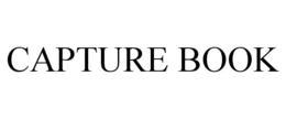 CAPTURE BOOK trademark