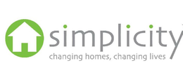 SIMPLICITY CHANGING HOMES, CHANGING LIVES trademark