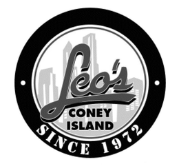 LEO'S CONEY ISLAND SINCE 1972 trademark