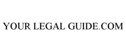YOUR LEGAL GUIDE.COM trademark