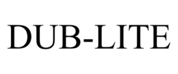 DUB-LITE trademark