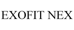 EXOFIT NEX trademark