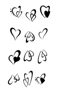 LOVE L VE L VE trademark
