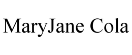 MARYJANE COLA trademark
