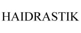 HAIDRASTIK trademark