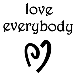 LOVE EVERYBODY trademark
