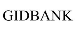 GIDBANK trademark