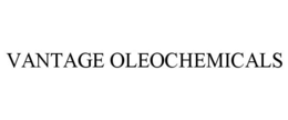 VANTAGE OLEOCHEMICALS trademark