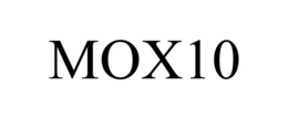 MOX10 trademark