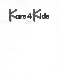 KARS 4 KIDS trademark