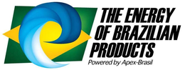 THE ENERGY OF BRAZILIAN PRODUCTS POWERED BY APEX-BRASIL trademark