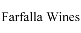 FARFALLA WINES trademark