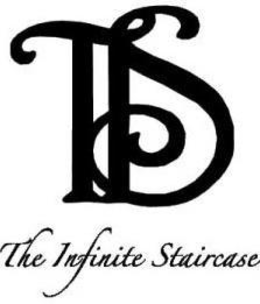 TIS THE INFINITE STAIRCASE trademark