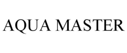 AQUA MASTER trademark