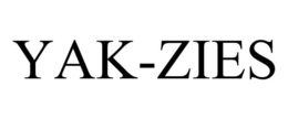 YAK-ZIES trademark