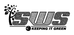 SWS KEEPING IT GREEN trademark