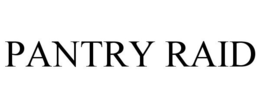 PANTRY RAID trademark