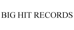 BIG HIT RECORDS trademark