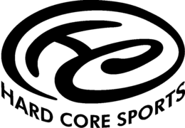 HC HARD CORE SPORTS trademark