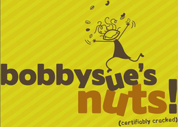 BOBBYSUE'S NUTS! (CERTIFIABLY CRACKED) trademark