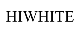 HIWHITE trademark