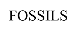 FOSSILS trademark