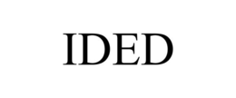 IDED trademark