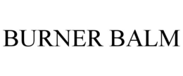 BURNER BALM trademark