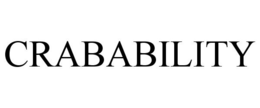 CRABABILITY trademark