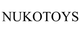 NUKOTOYS trademark