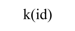 K(ID) trademark