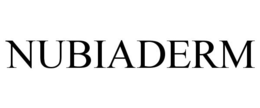 NUBIADERM trademark