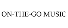 ON-THE-GO MUSIC trademark