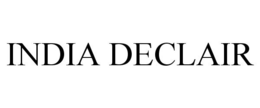 INDIA DECLAIR trademark