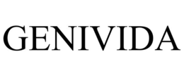 GENIVIDA trademark