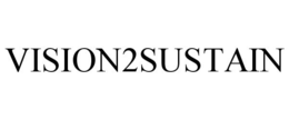 VISION2SUSTAIN trademark