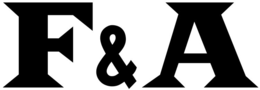 F & A trademark