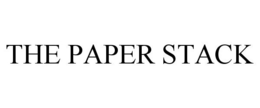 THE PAPER STACK trademark