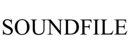 SOUNDFILE trademark