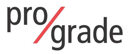 PRO/GRADE trademark