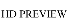 HD PREVIEW trademark