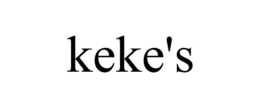 KEKE'S trademark