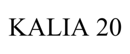 KALIA 20 trademark