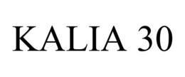 KALIA 30 trademark
