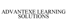 ADVANTEXE LEARNING SOLUTIONS trademark