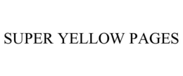 SUPER YELLOW PAGES trademark