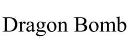 DRAGON BOMB trademark
