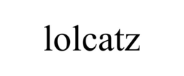 LOLCATZ trademark