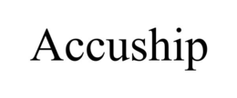 ACCUSHIP trademark