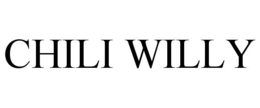 CHILI WILLY trademark